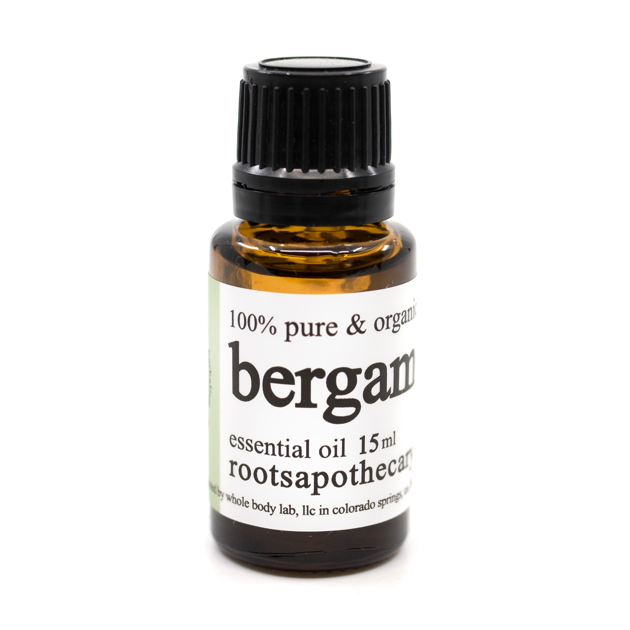 bergamot essential oil - organic.