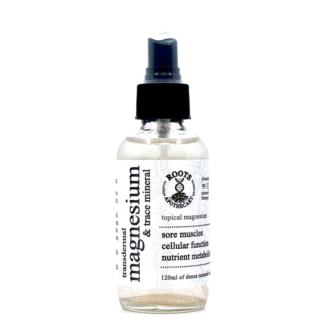magnesium spray.