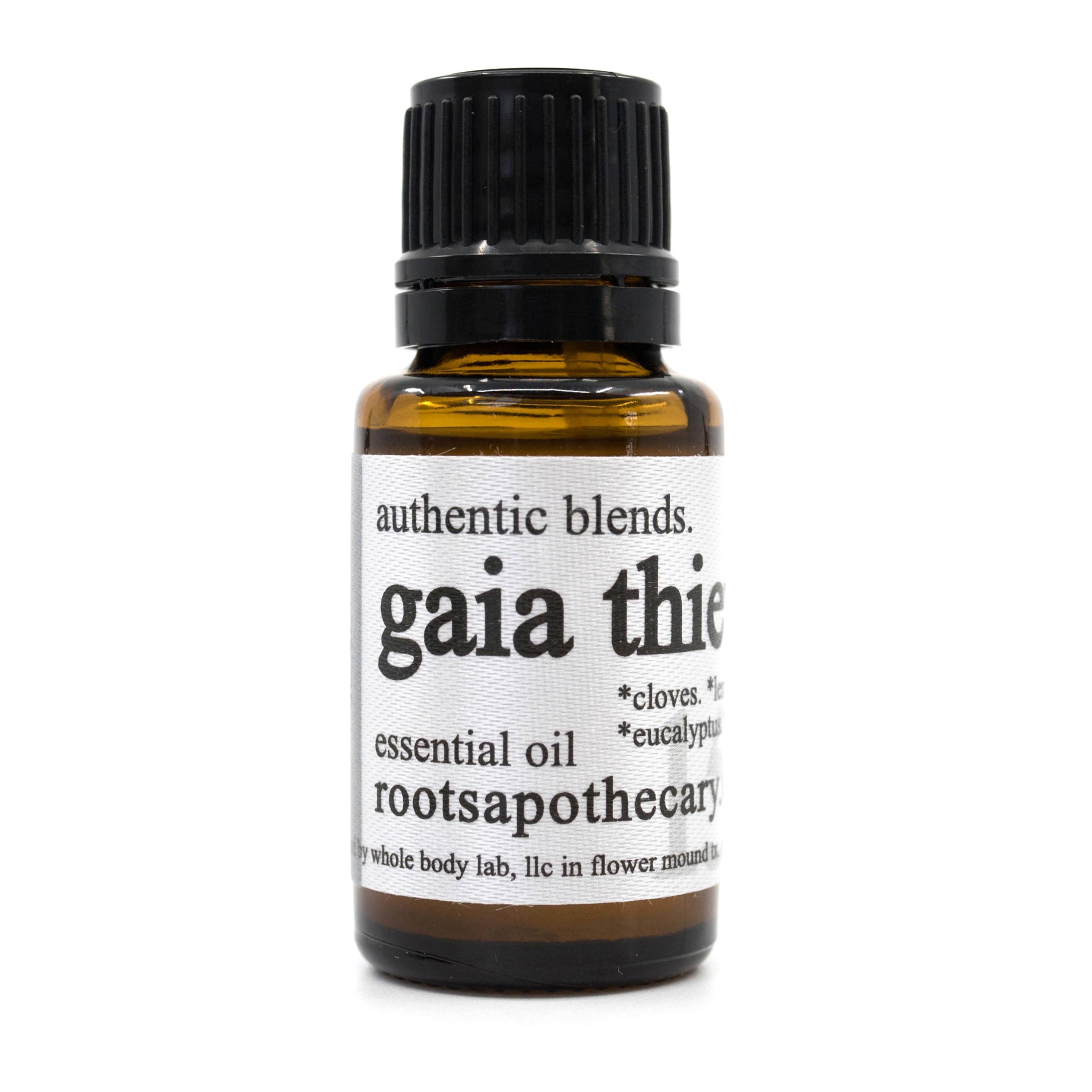 gaia thieves essential oil.