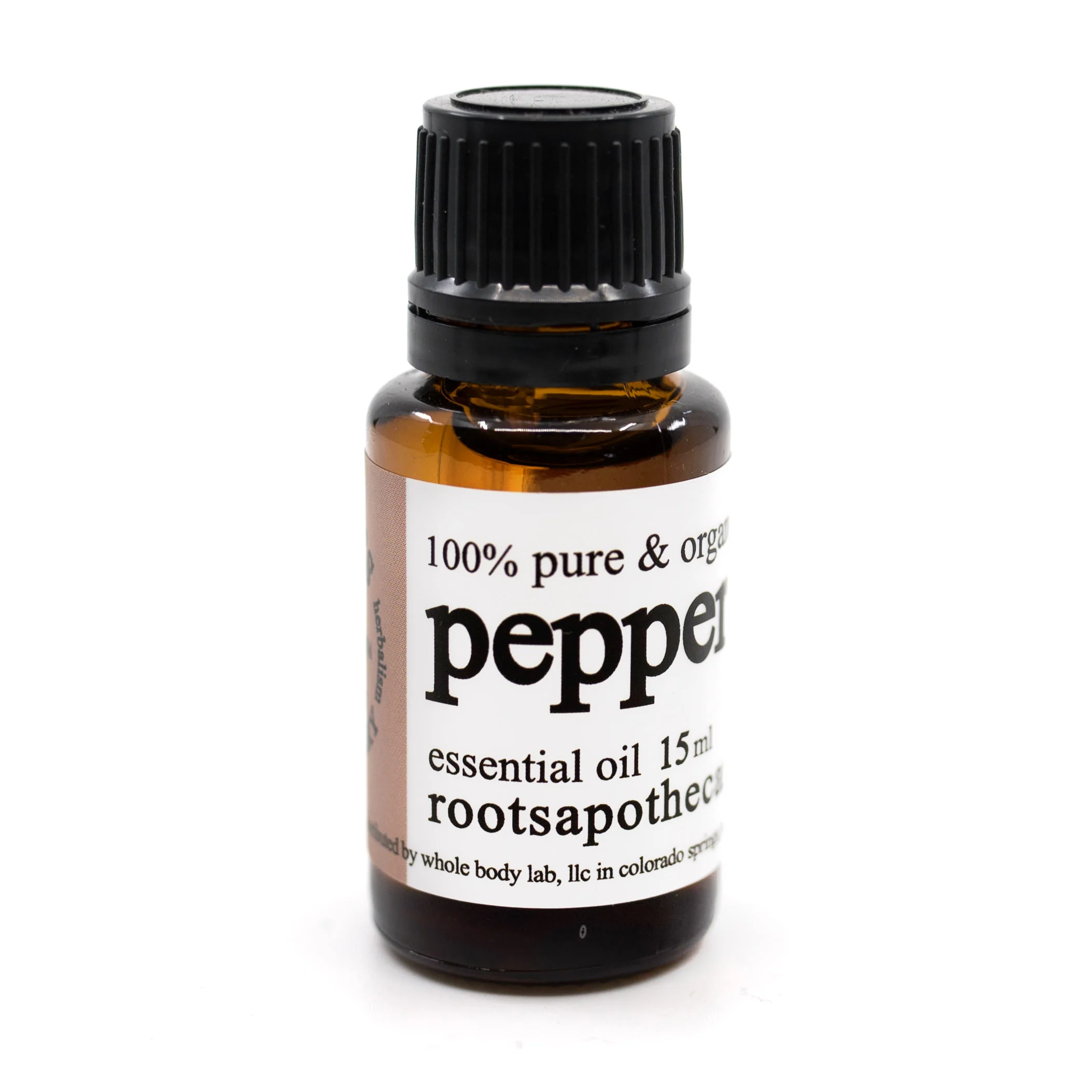 peppermint essential oil - organic.
