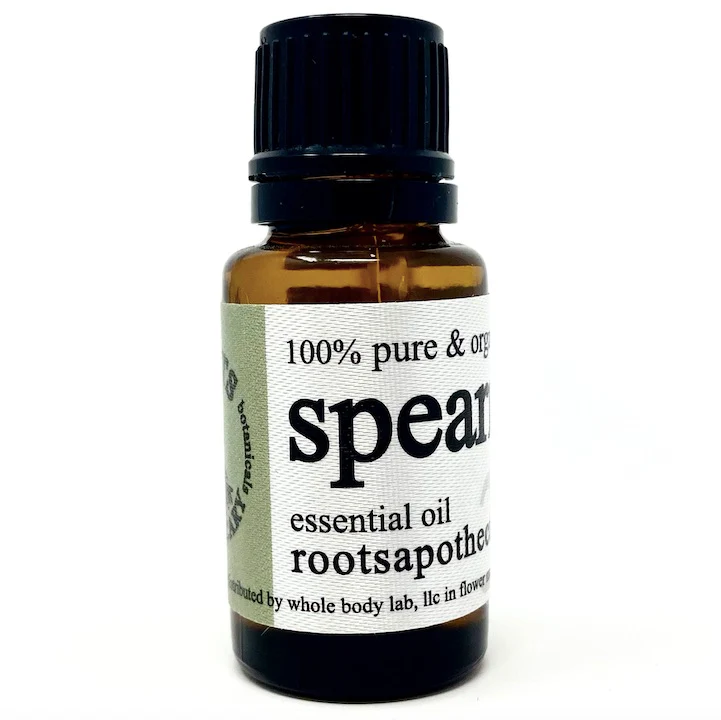 spearmint essential oil.