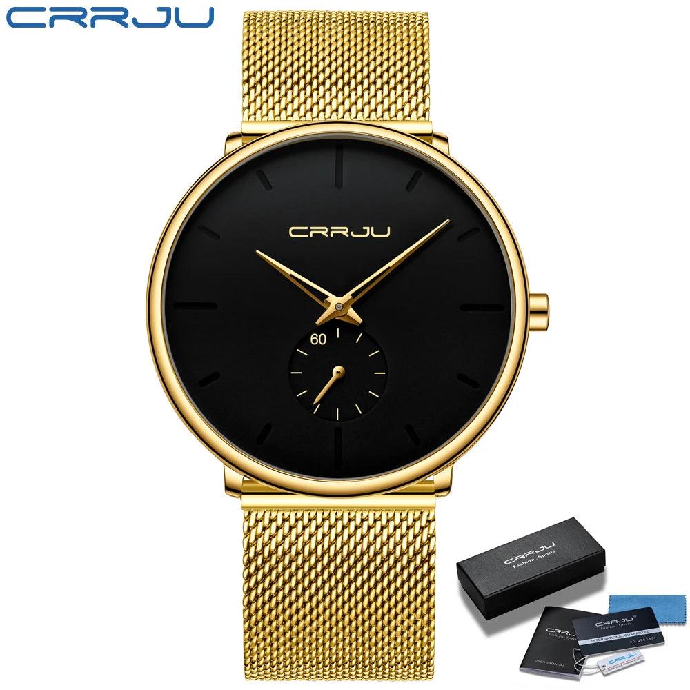 Men's Casual Sports Waterproof Watch