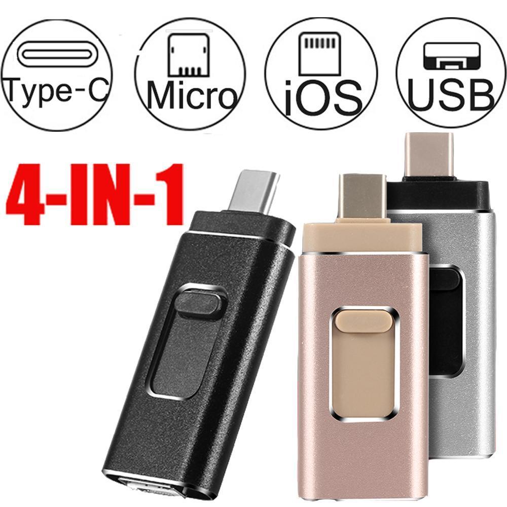 4-in-1 Apple & Android USB Key