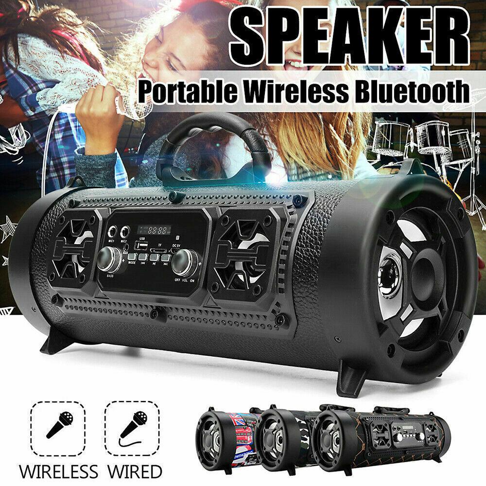 EchoBlast Waterproof Bluetooth Speaker
