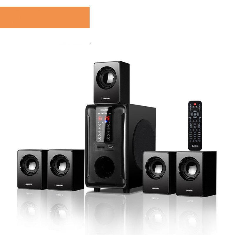 Immerse 5.1 Wooden Subwoofer Home Theater System