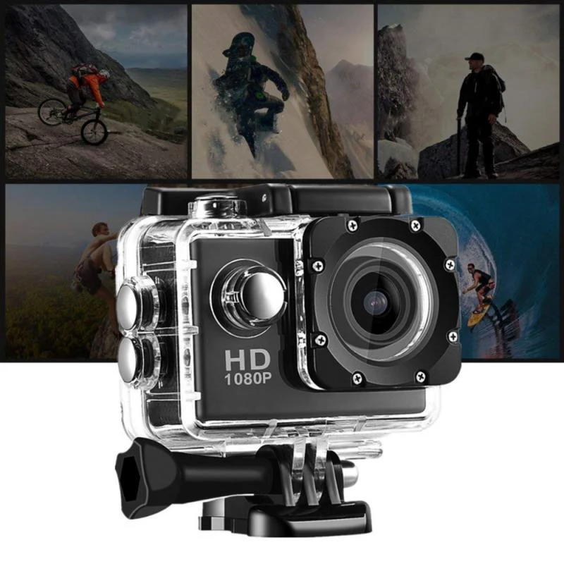 RuggedShot 1080P Waterproof Sports Camera