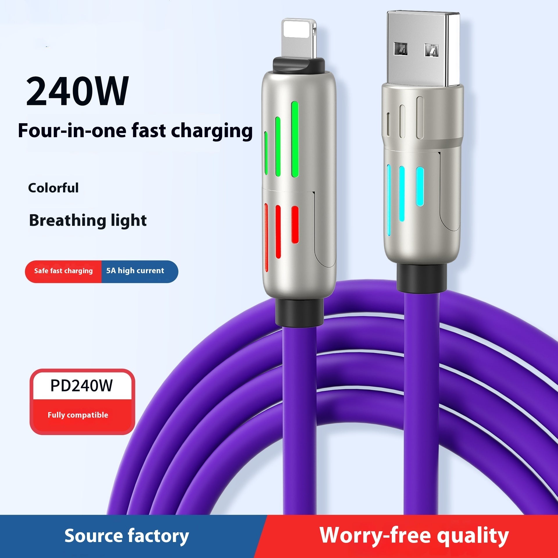 240W Fast Charging Data Cable