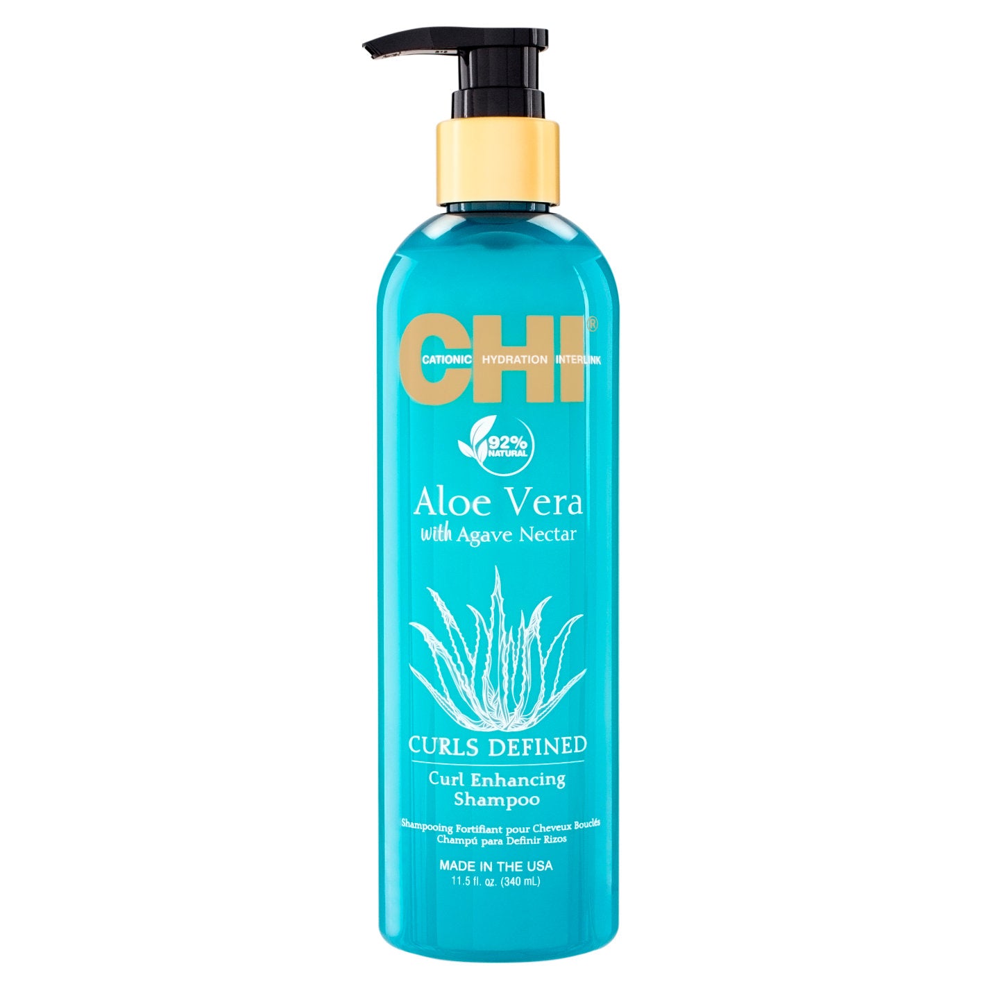 CHI Aloe Vera Curl Enhancing Shampoo