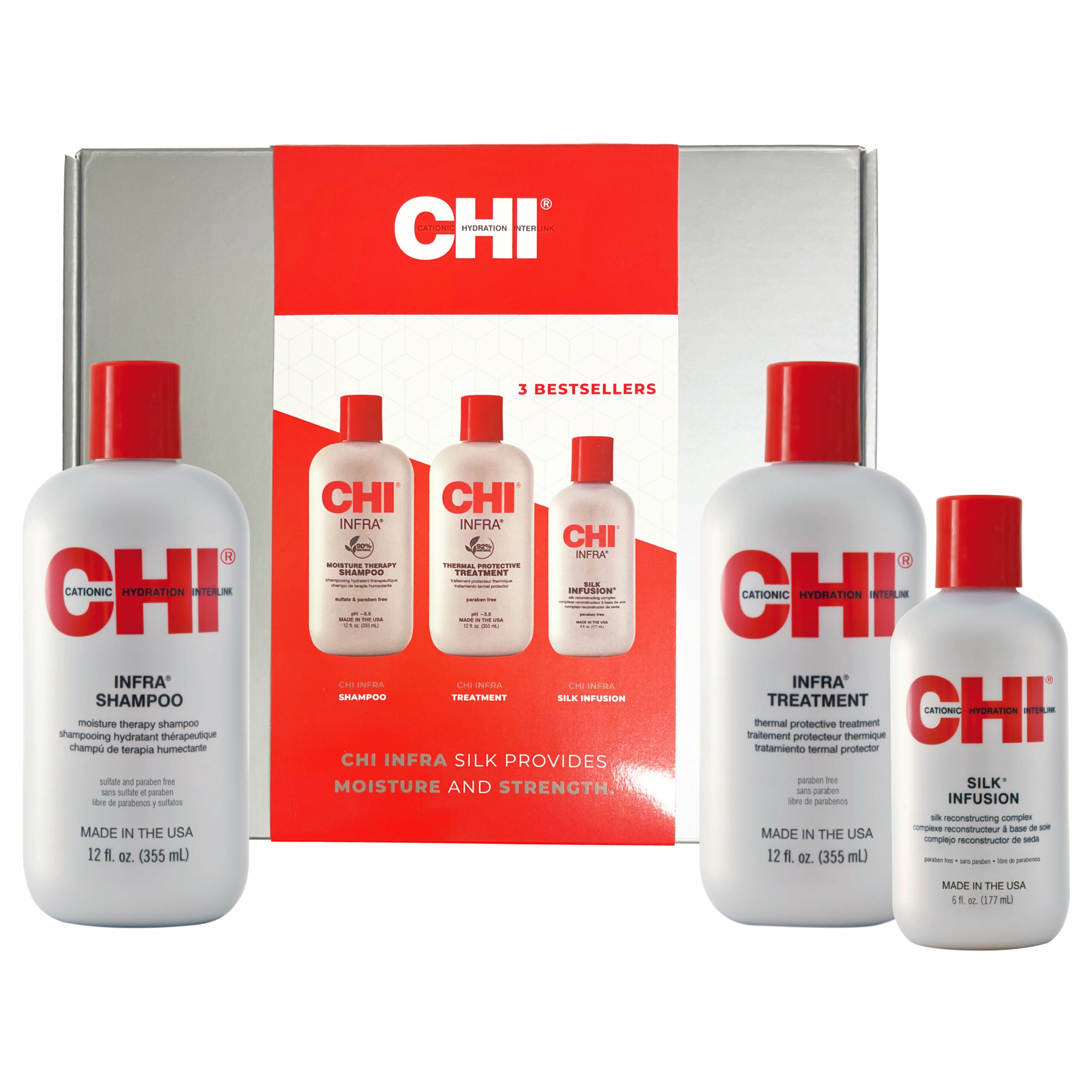 CHI Infra Bestseller Kit