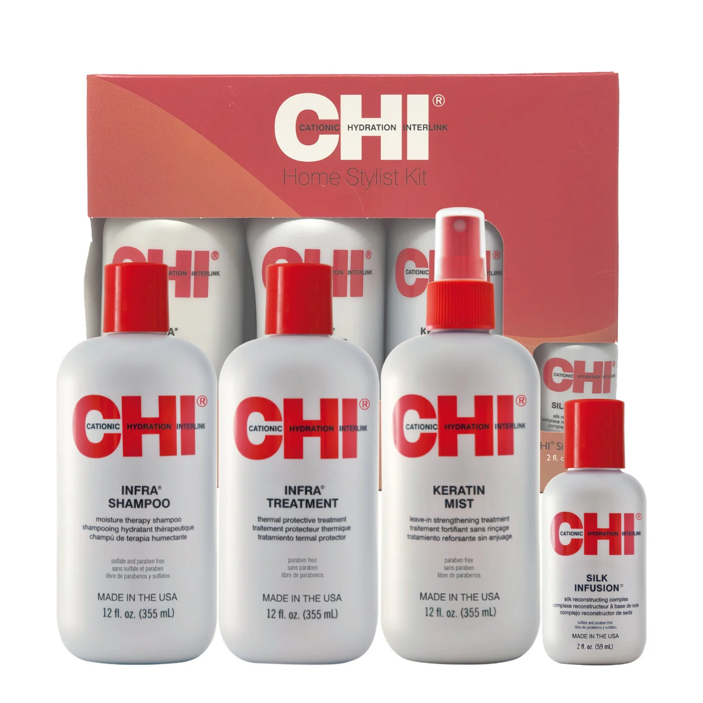 CHI Infra Home Stylist Kit