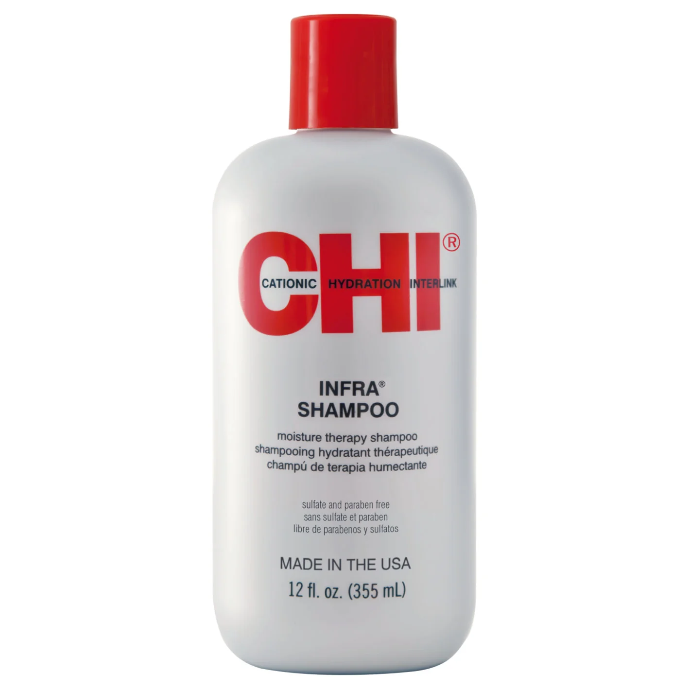 CHI Infra Moisture Therapy Shampoo 355ml