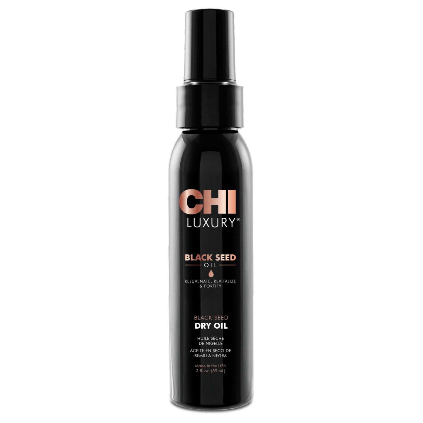 CHI Luxury Black Seed Dry Oil Blend