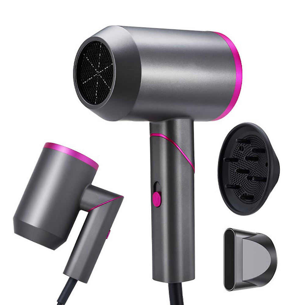 Professional 1800W DC Hair Dryer with Quick-Dry Technology