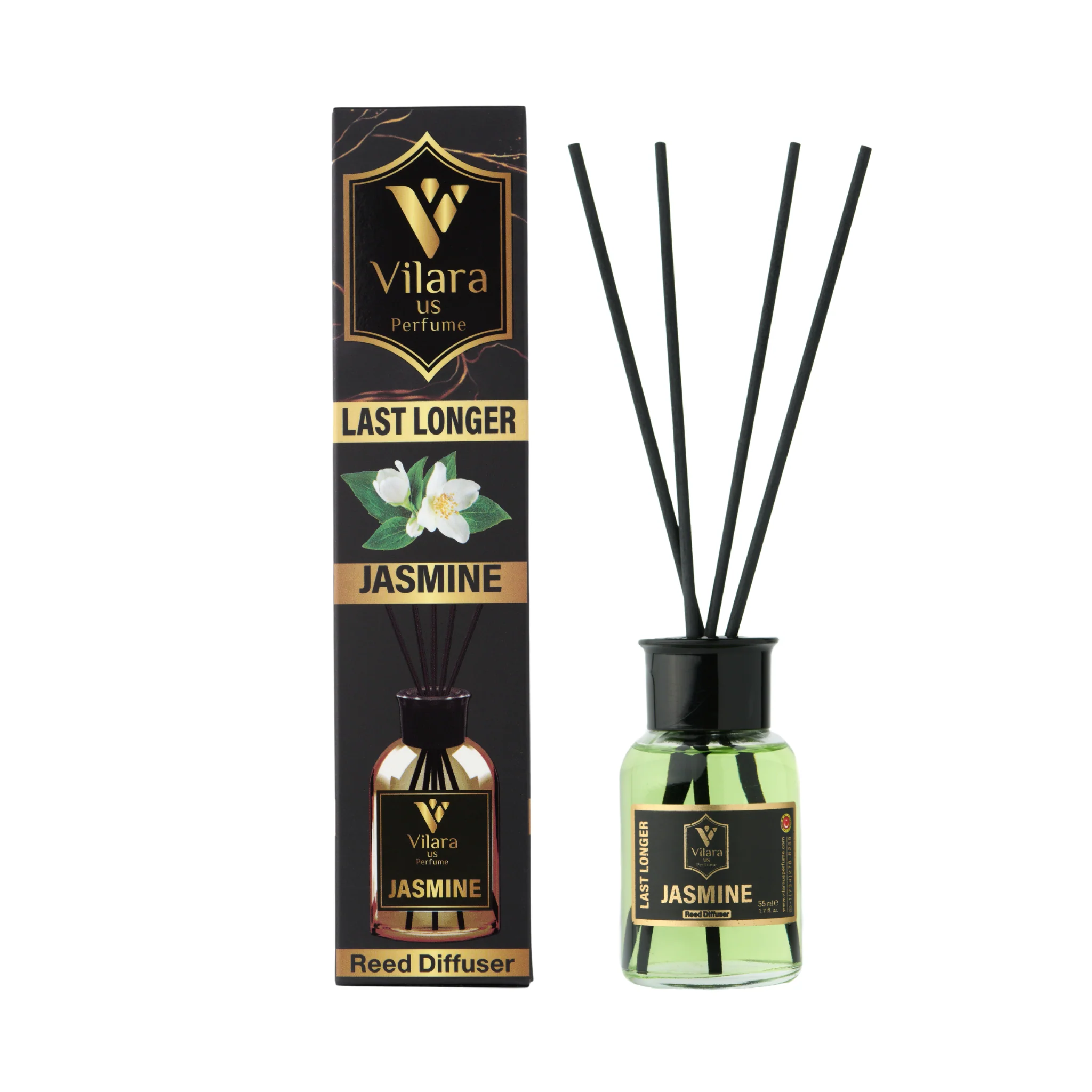 Reed Diffuser Bottles 1.7 OZ