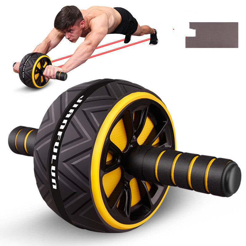 Abdominal Muscle Mute Fitness Wheel