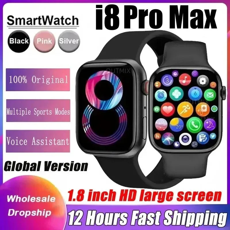 Reloj inteligente i8pro jobe relojes
