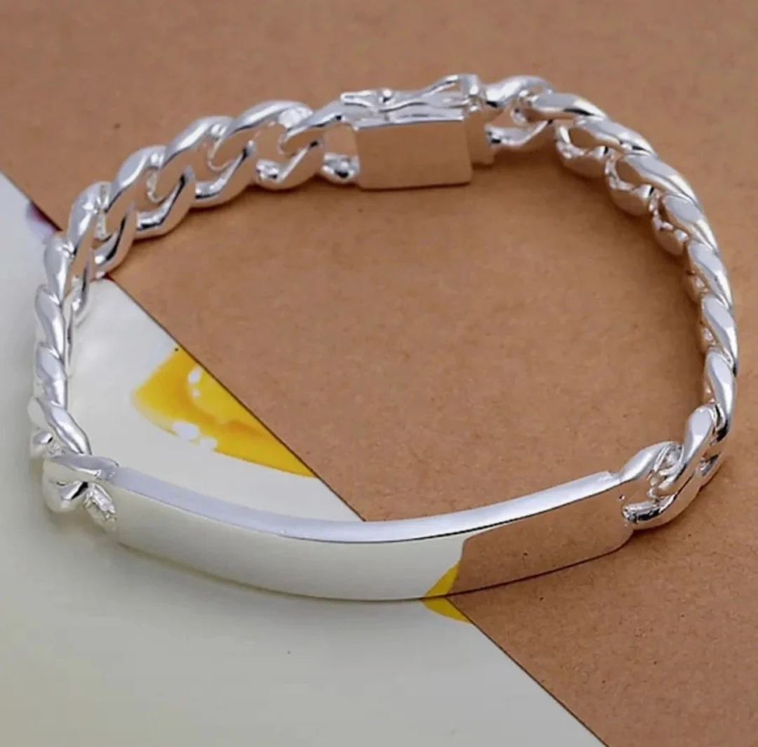 Pulsera de plata