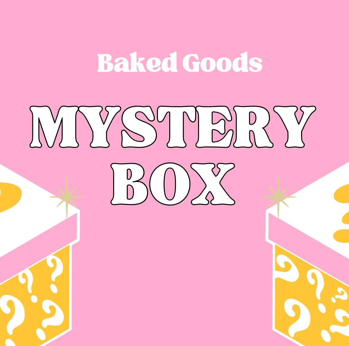 Baked goods mystery box