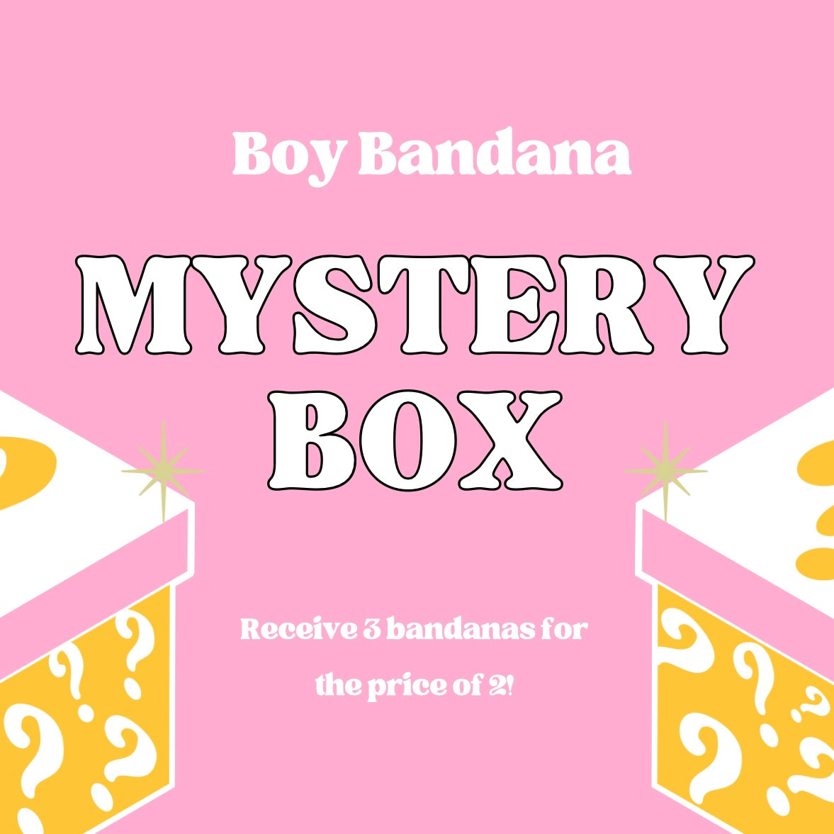 Boy bandana mystery box