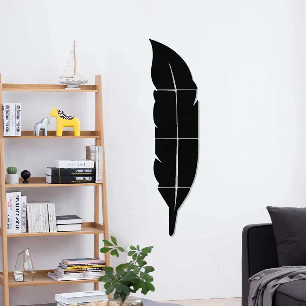 Acrylic Leaf For Wall Decor - Large