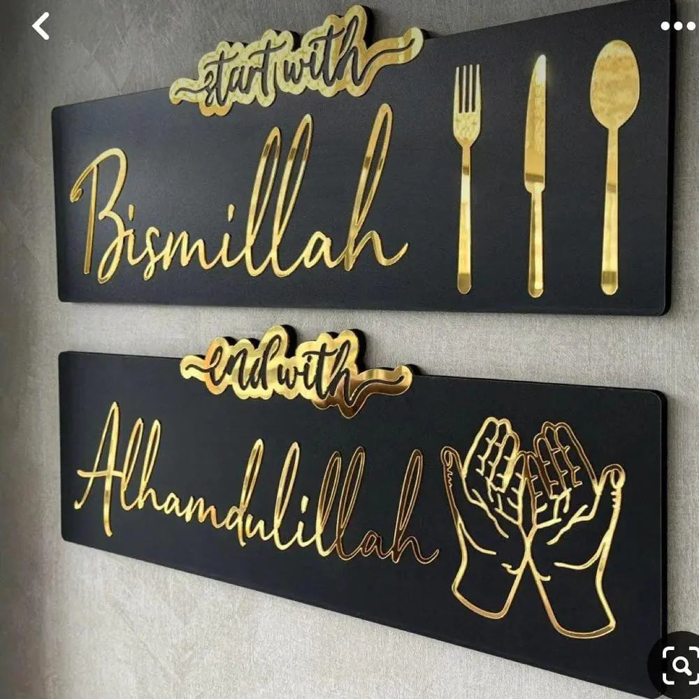 Acrylic Wall Decor