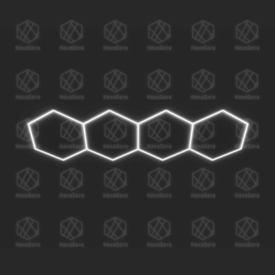 Hexagonal Lights Grid - 4 Hex