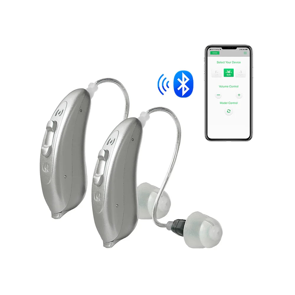 V03B Mobile APP Control Bluetooth Hearing Aids