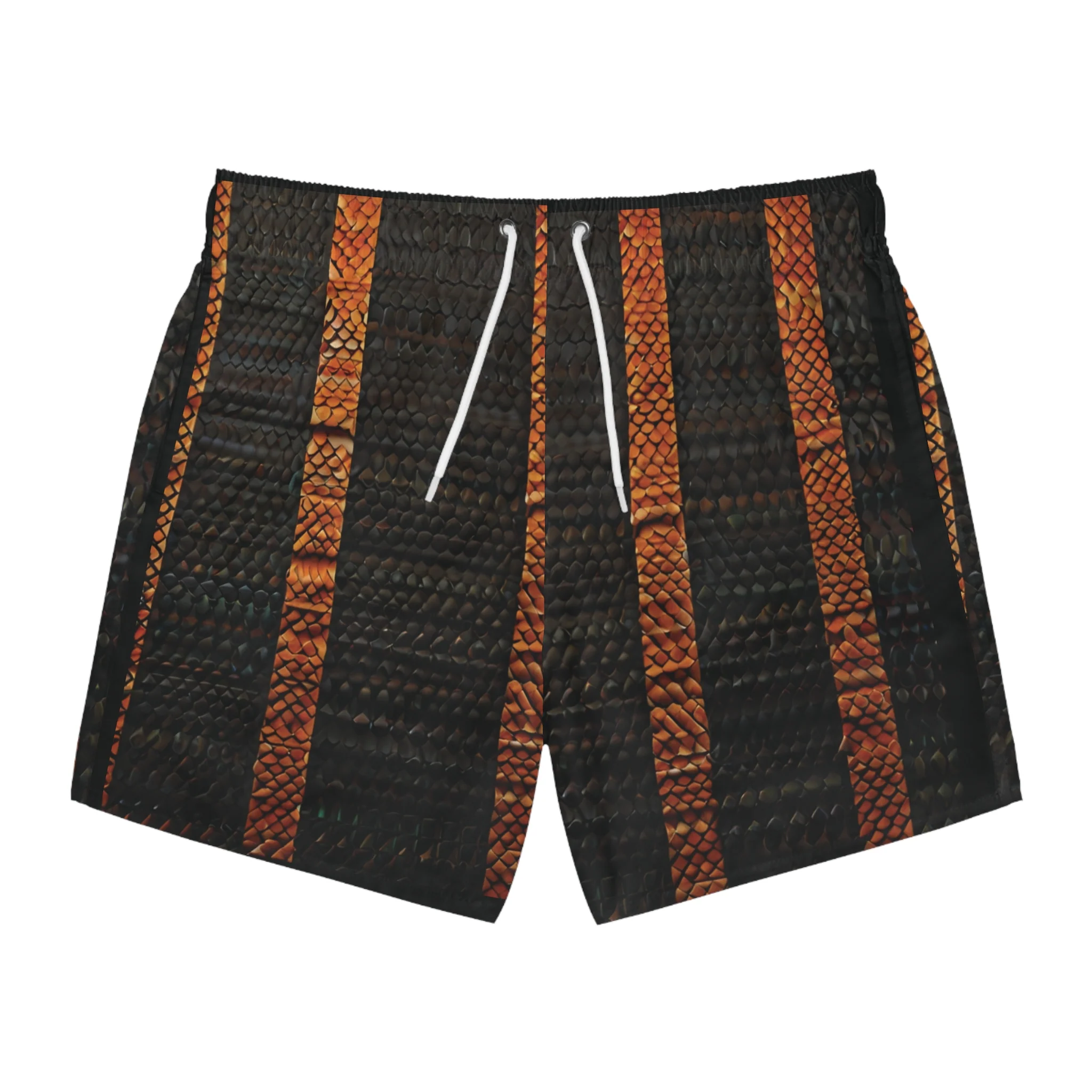 Hit the beach in style with our comfy Classic Mid-Length Swim Trunks