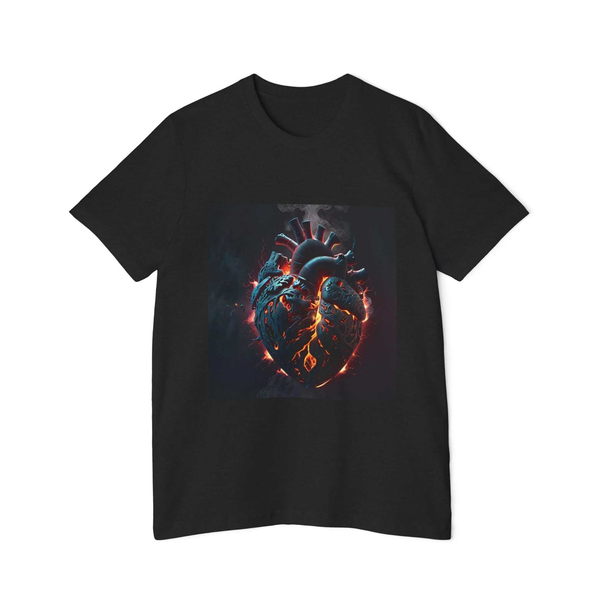 Heart of Fire Graphic T-Shirt