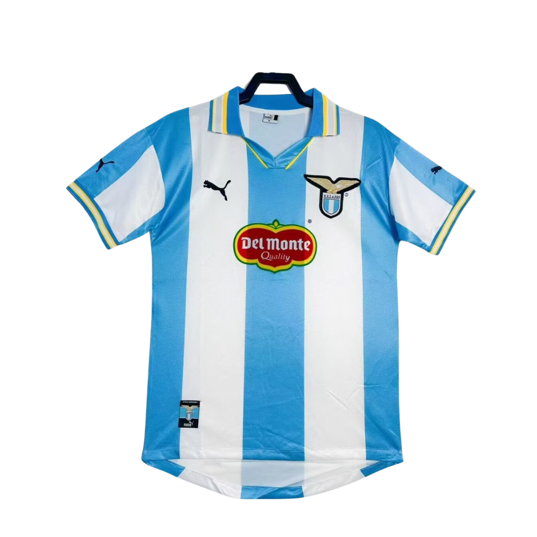 Lazio Roma Home Shirt - 1999-2000