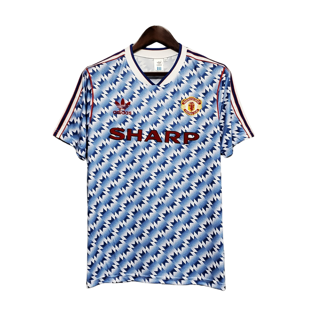 Manchester United Away Shirt - 1990-1992