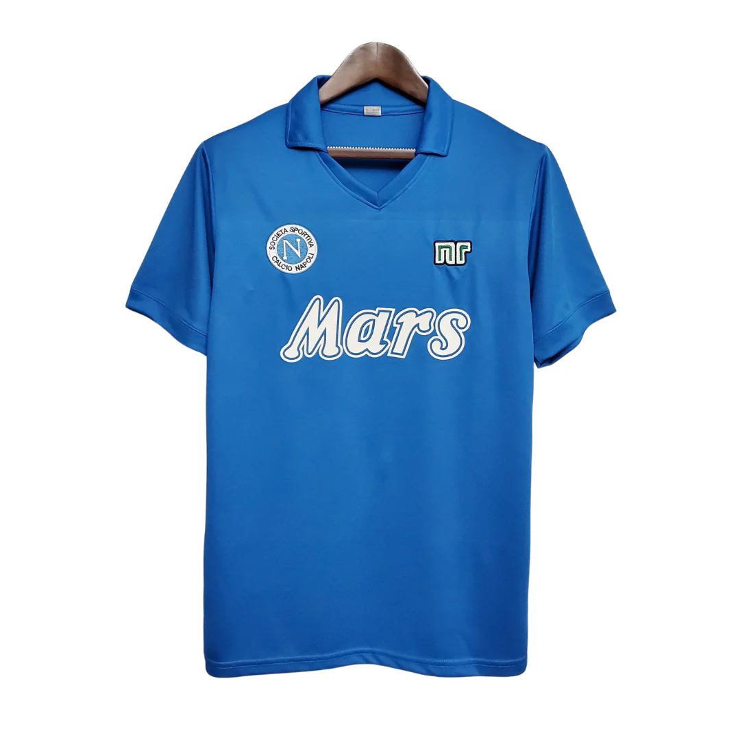 SCC Napoli Home Shirt - 1988-1989