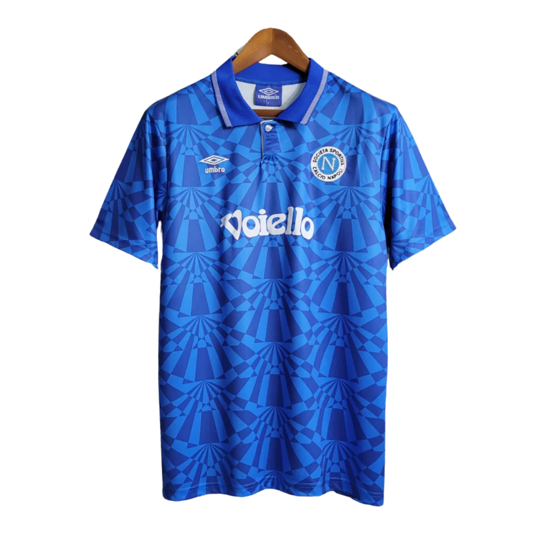 SSC Napoli Home Shirt - 1991-1992