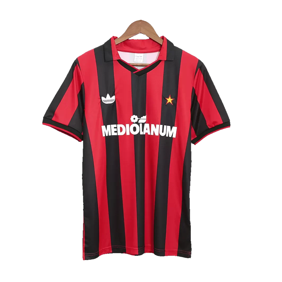 AC Milan Home Shirt - 1990-1991