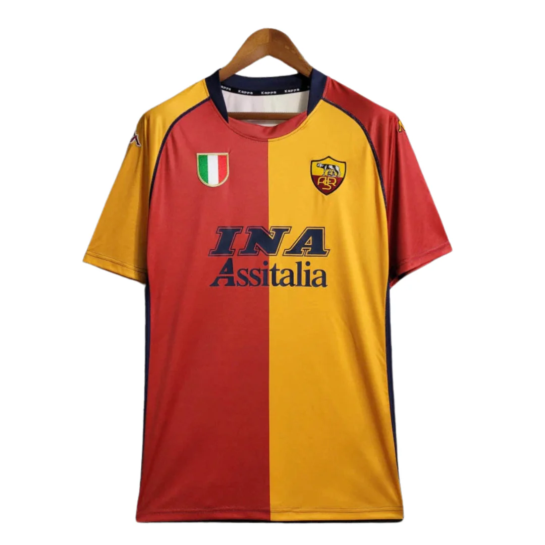 AS Roma Home Shirt - 2001-2002