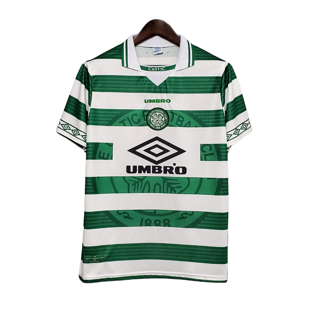 Celtic FC Home Shirt - 1997-1999