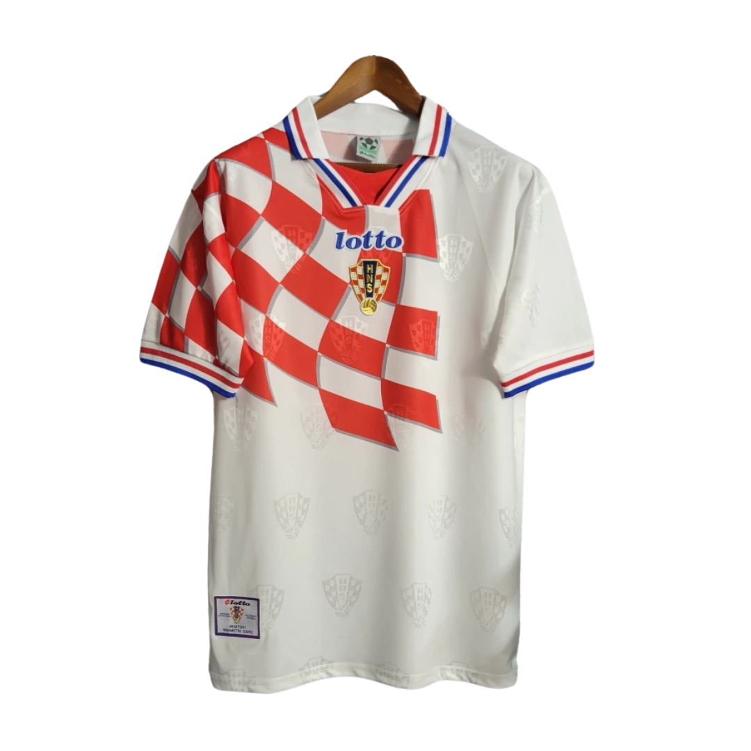 Croatia Home Shirt - 1998