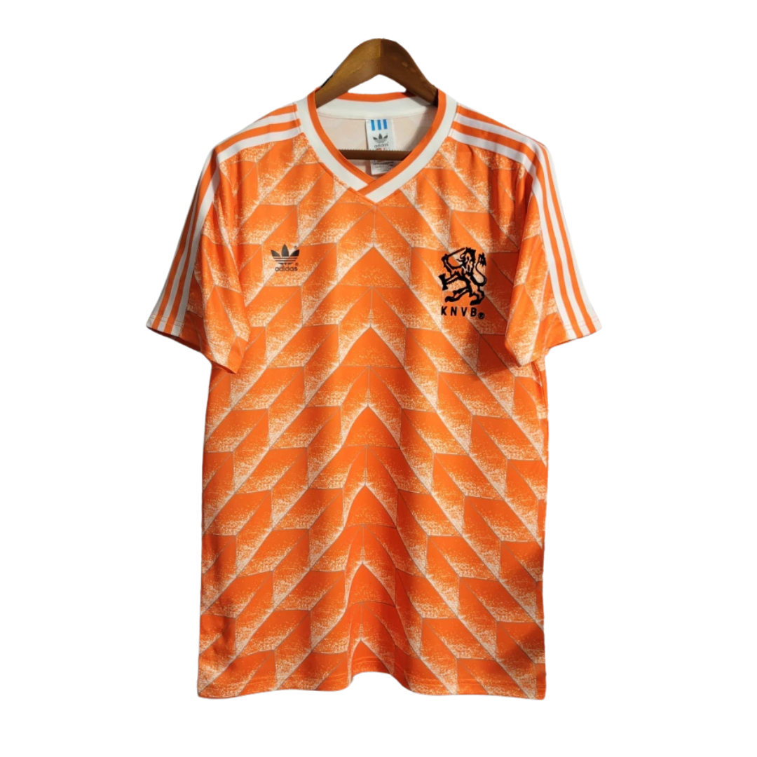 The Netherlands Home Shirt - 1988 UEFA EURO CHAMPIONSHIP WINNERS