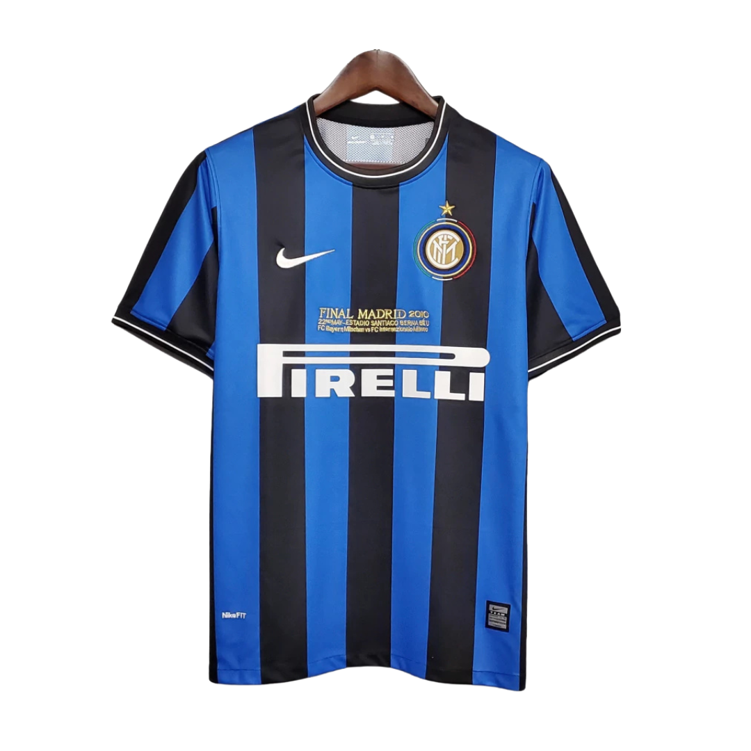 Inter Milan Home Shirt - 2010 Champions League Final