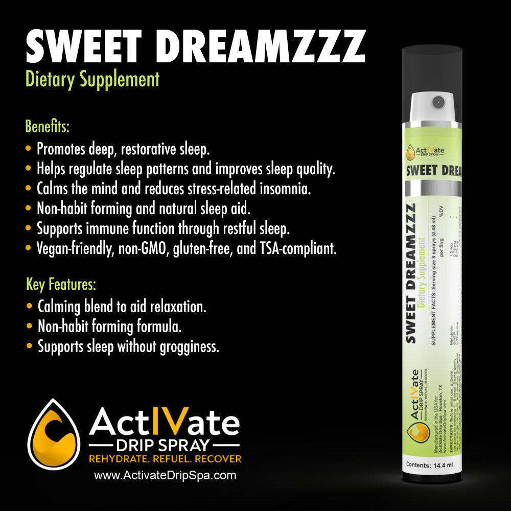 Sweet Dreamzzz Vitamin Spray