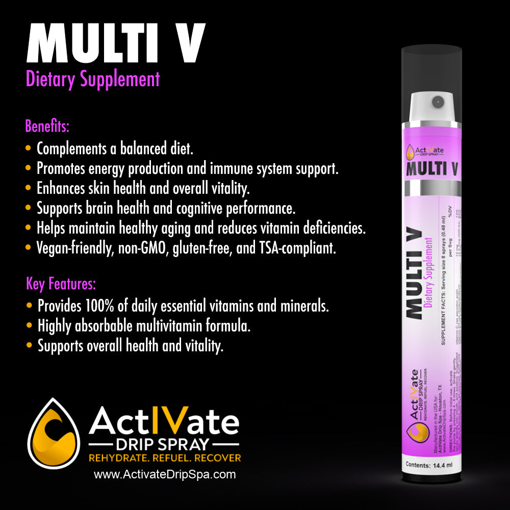 Multi V Vitamin Spray