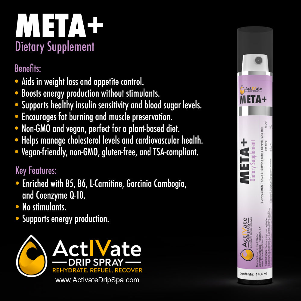 Meta+ Vitamin Spray