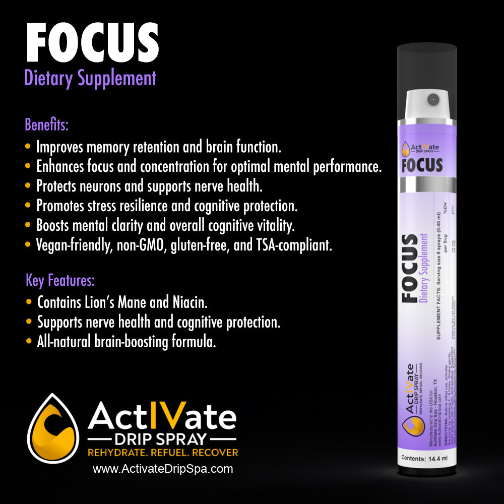 Focus Vitamin Spray