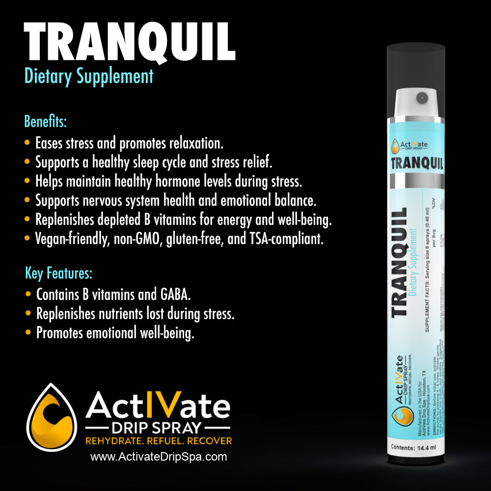 Tranquil Vitamin Spray