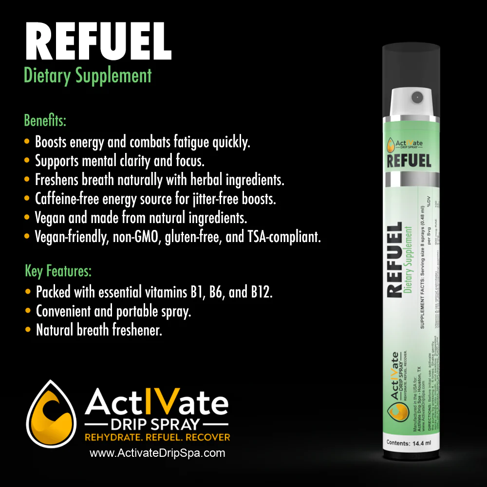 Refuel Vitamin Spray