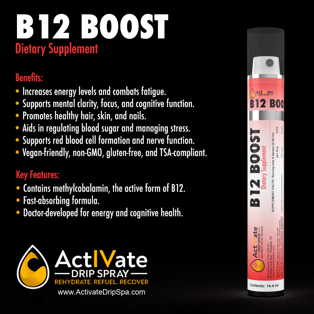 B12 Boost Vitamin Spray