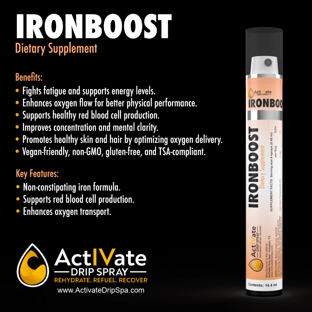 IronBoost Vitamin Spray