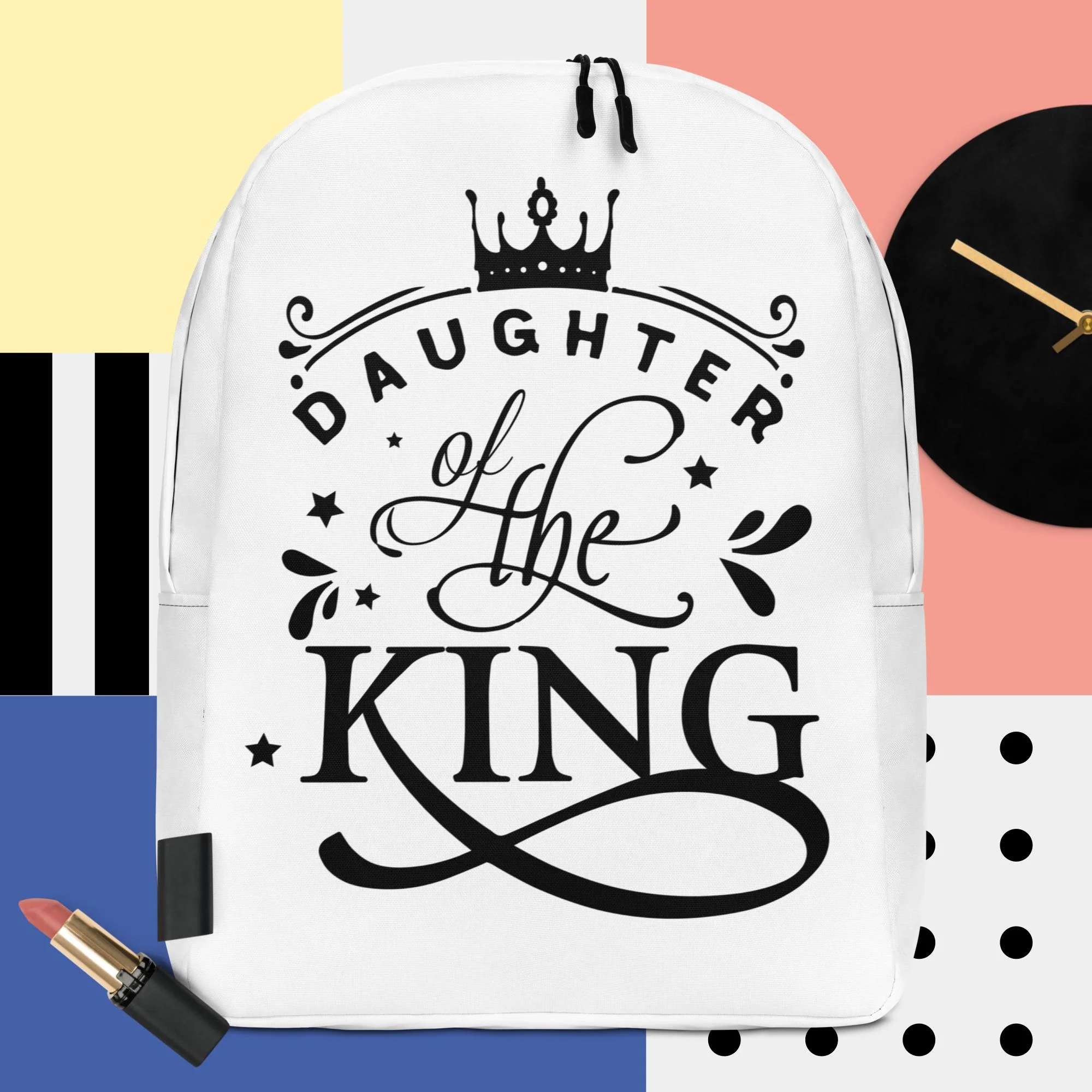 Daughter of the King Backpack