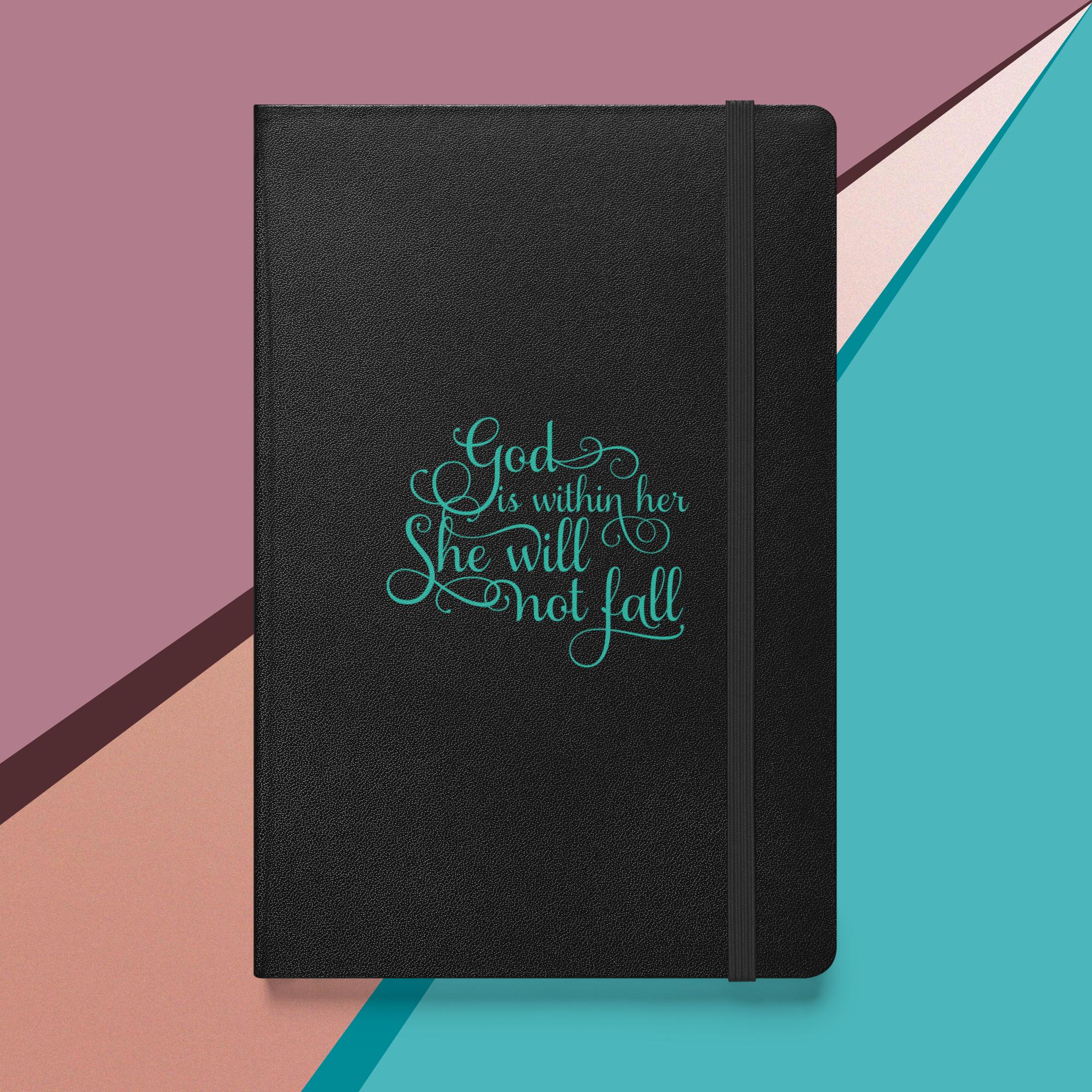Will Not Fall notebook