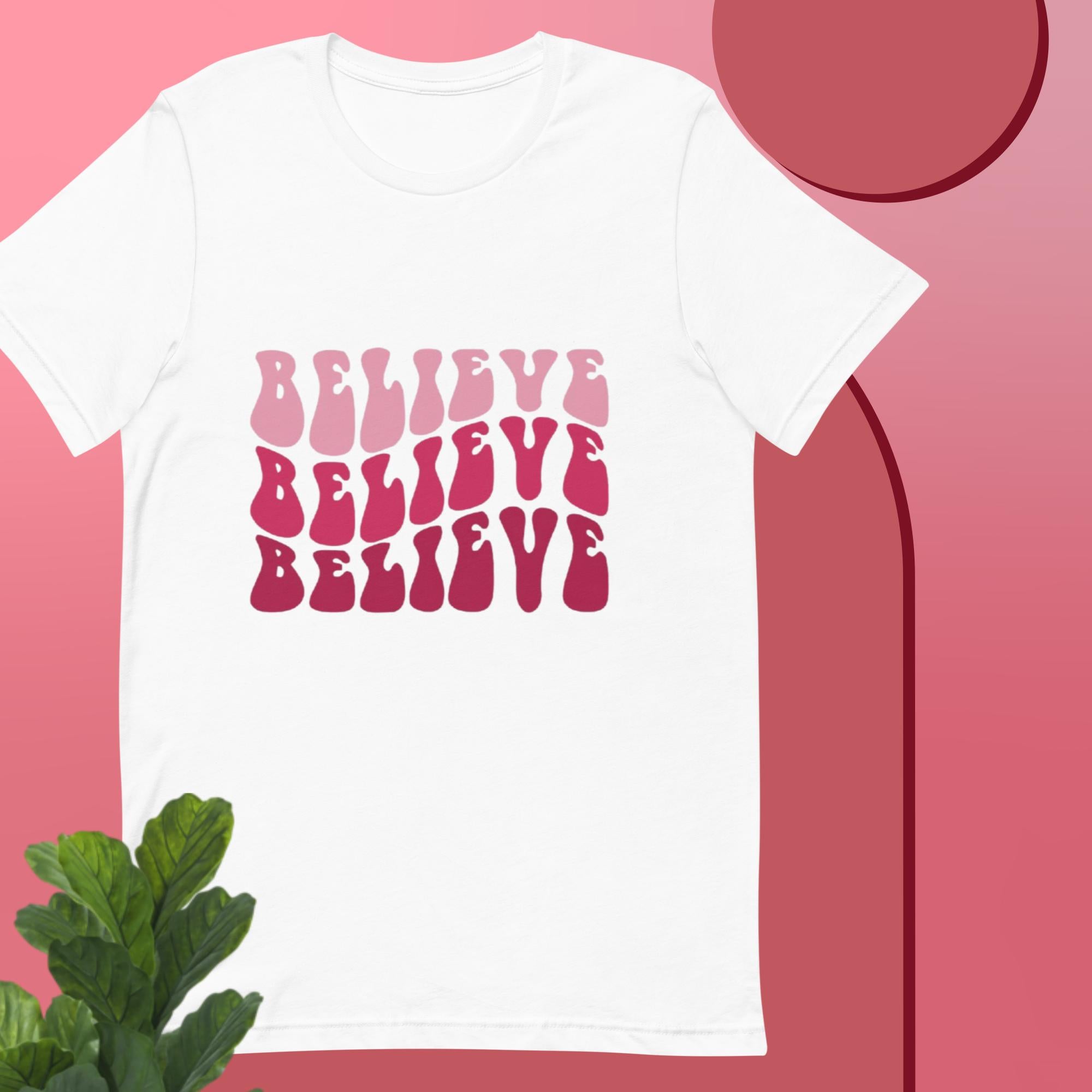 Believe T-shirt Collabs w/ Kraft Lab Creations